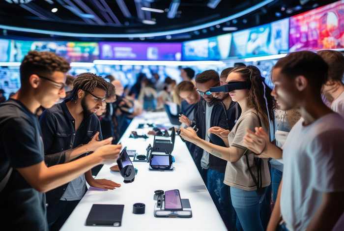 科技电子产品消费主题人群以成年男性为主 - 青少年电子产品消费现状调查 科技电子产品消费主题人群以成年男性为主 - 青少年电子产品消费现状调查