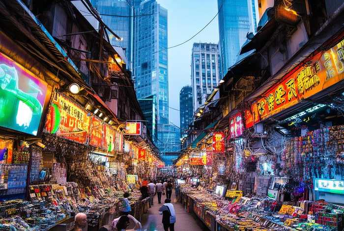 广州电子产品批发市场，广州电子产品批发市场在哪里