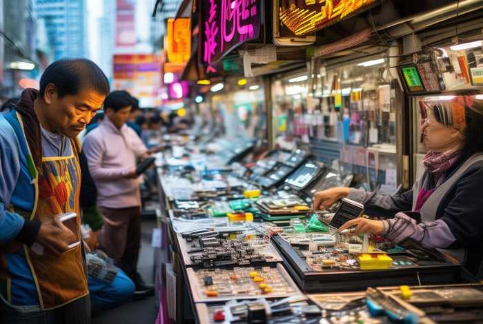 深圳电子产品批发市场价格（深圳电子产品批发市场价格表）