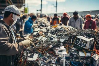 废旧电子产品回收用途（废旧电子产品回收用途是什么）