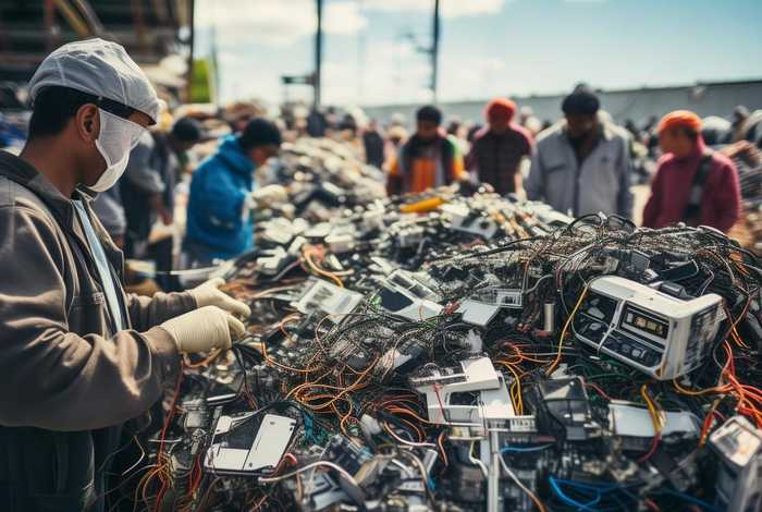 废旧电子产品回收用途（废旧电子产品回收用途是什么）