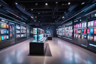 电子产品商城模板 电子产品商城模板设计