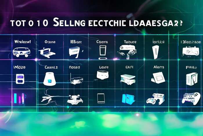 最畅销的电子产品前十名销量排名、最畅销的电子产品前十名销量排名榜