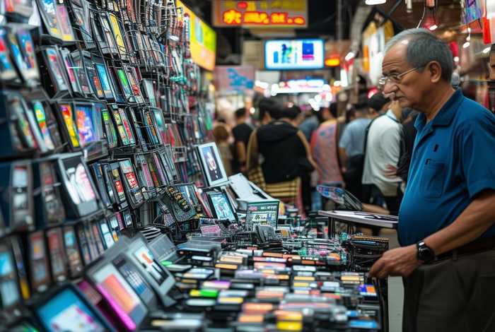 电子产品批发市场进货渠道；电子产品批发市场进货渠道有哪些