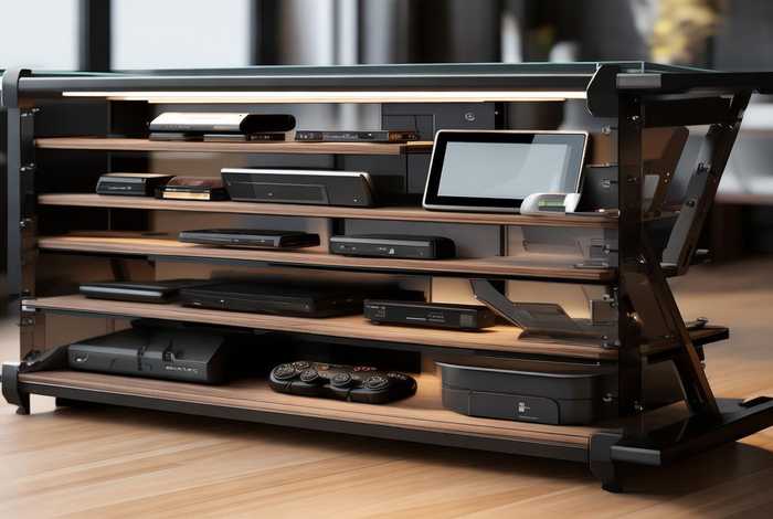 电子产品收纳置物架、电子产品收纳置物架怎么做