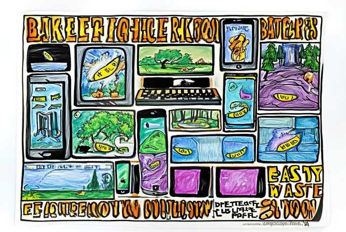 电子产品危害手抄报；电子产品危害手抄报内容