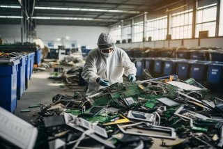 废旧电子产品的规范性处置过程；废旧电子产品的规范性处置过程是什么