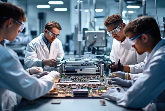 什么叫电子产品的制作工艺和实训（什么叫电子产品的制作工艺和实训工艺）