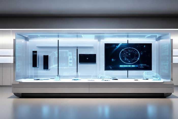 电子产品展示设计 电子产品展示设计方案