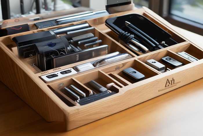 电子产品收纳盒推荐（电子产品收纳盒推荐品牌）