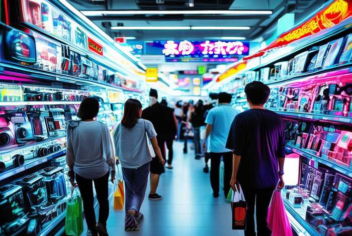 日本电子产品哪里买（日本电子产品哪里买划算）