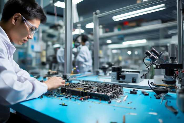 电子产品组装的基本流程、电子产品组装的基本流程有哪些