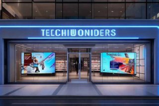 电子产品店铺门头（电子产品店铺门头设计）