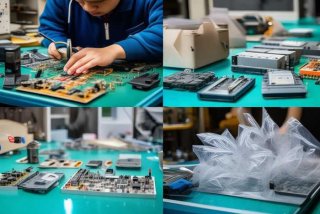 电子产品简单的生产有哪些 - 电子产品简单的生产有哪些类型