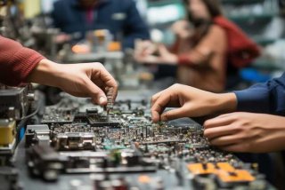 电子产品手工外发加工靠谱吗；手工电子产品外发加工是真的吗