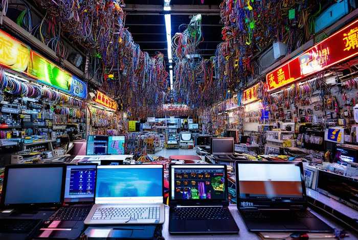 华强北电子产品批发市场电脑；华强北电子产品批发市场电脑怎么样