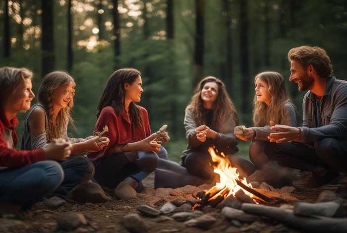 远离电子产品回归自然；远离电子产品回归亲情陪伴