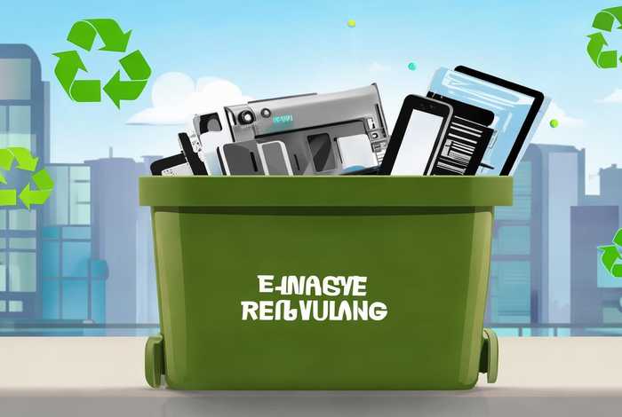 废弃电子产品属于 - 废弃电子产品属于可回收物吗