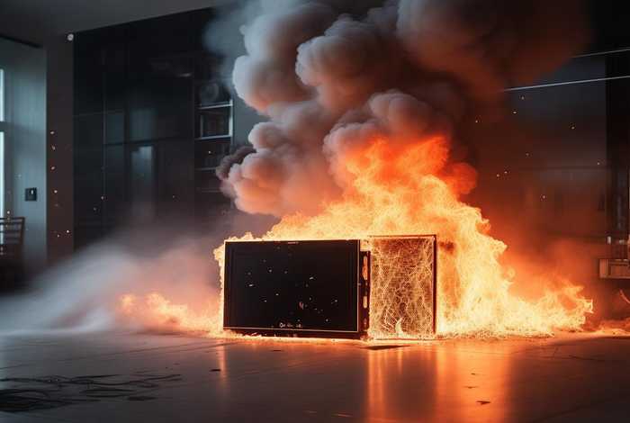 品牌电子产品造成重大火灾怎么处理 品牌电子产品造成重大火灾怎么处理好