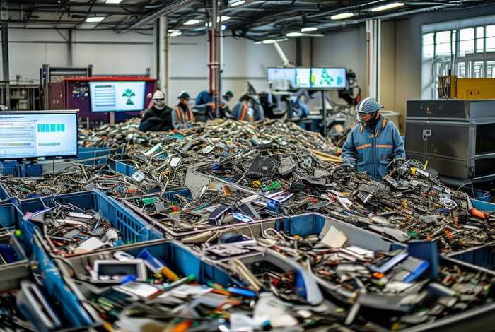 废弃电子产品回收处理资质，废弃电子产品回收处理