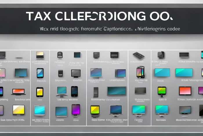 电子产品税收分类编码（电子产品的税收编码）