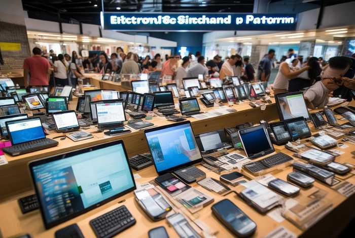 电子产品 二手（电子产品 二手平台）