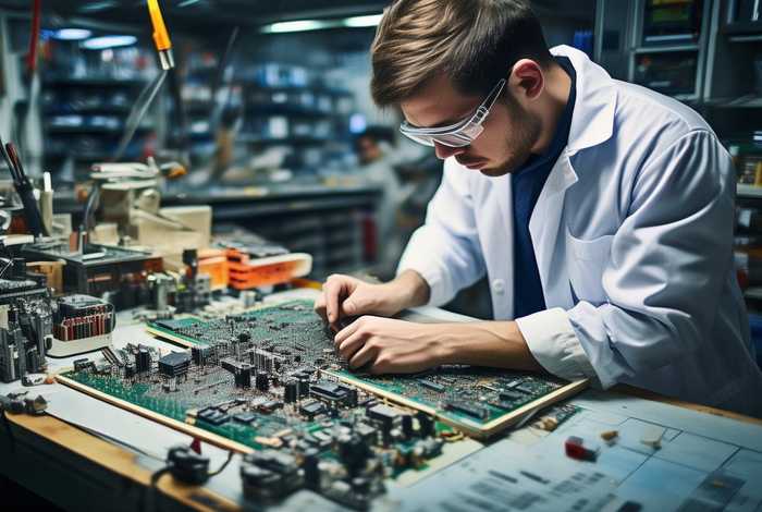 组装电子产品工作经历 组装电子产品工作经历介绍