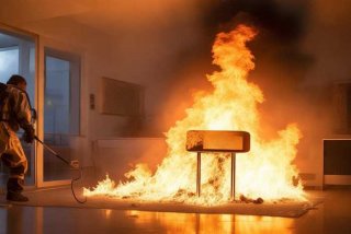 品牌电子产品造成重大火灾怎么处理 品牌电子产品造成重大火灾怎么处理好