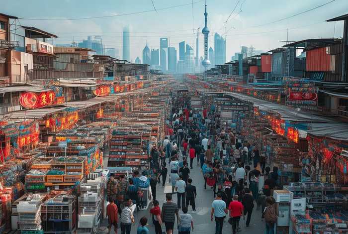 上海电子配件批发市场在哪里 - 上海电子批发市场地点