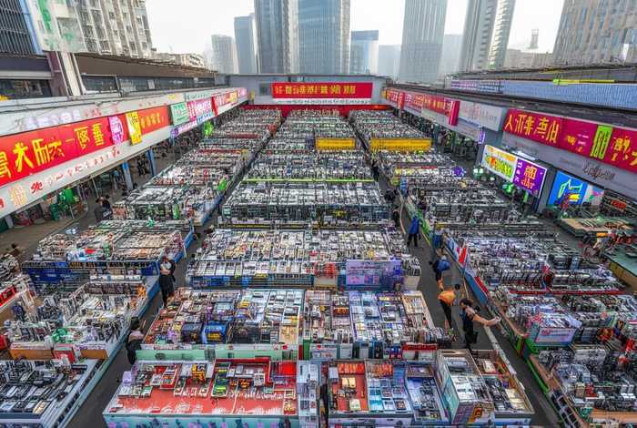 上海电子产品批发市场、上海电子产品批发市场有哪些