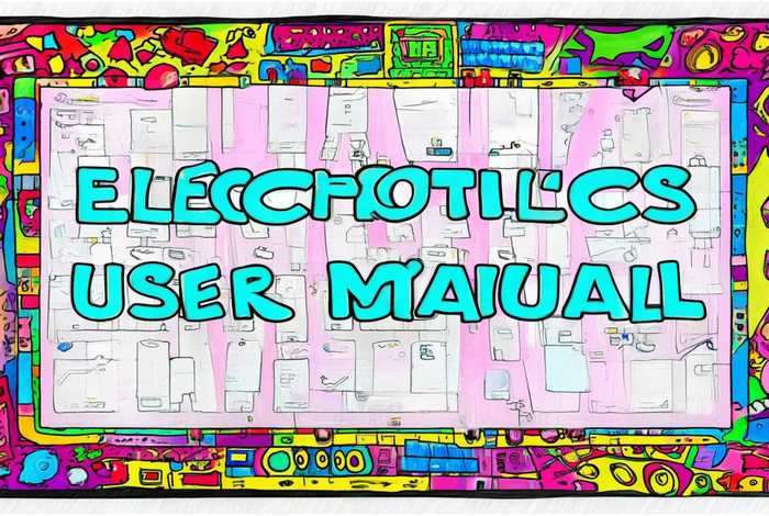 电子产品使用说明手抄报 - 电子产品使用说明手抄报模板