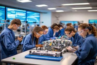 电子产品制造技术专业教学标准(中等职业学校)2025 - 电子产品制造技术专业学什么