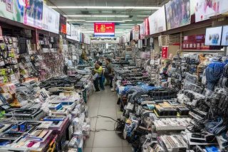 郑州电子产品批发市场、郑州电子批发市场都是有什么产品？