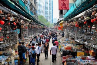 华强北电子产品批发市场在哪里，深圳华强北电子产品批发市场在哪里