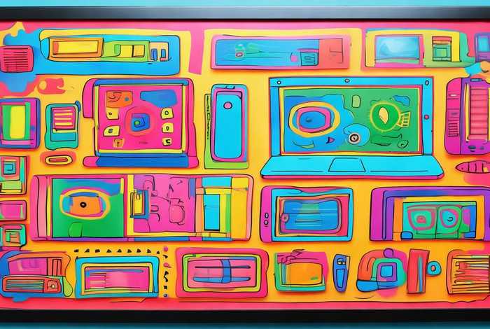 电子产品手抄报图片 - 电子产品手抄报图片简单