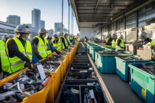 电子产品回收加盟（电子产品回收加盟费多少钱）