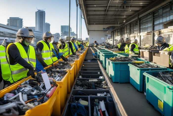 电子产品回收加盟（电子产品回收加盟费多少钱）