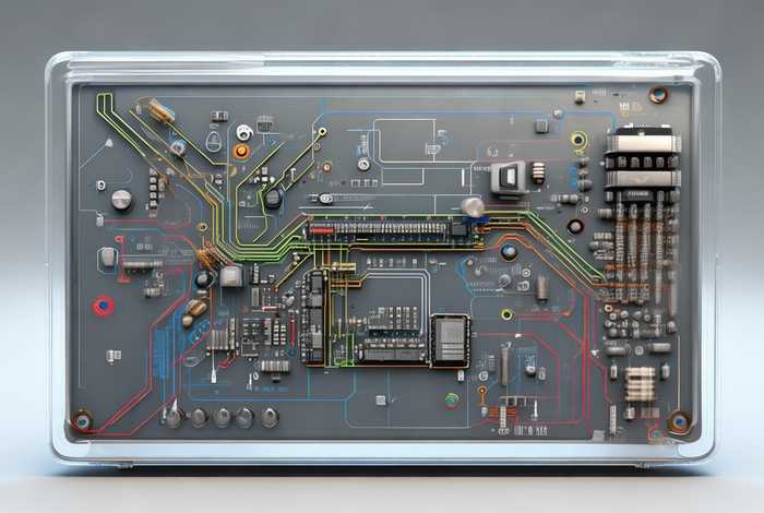 医疗电子产品电路图、医疗电子产品电路图解