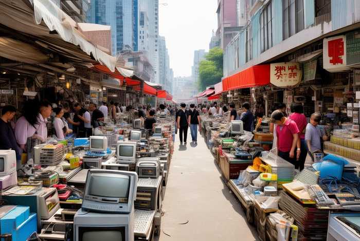 广州旧电子产品市场 - 广州旧电子产品市场在哪里