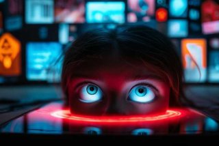 电子产品对眼睛的危害宣传语（电子产品对眼睛的危害宣传语有哪些）