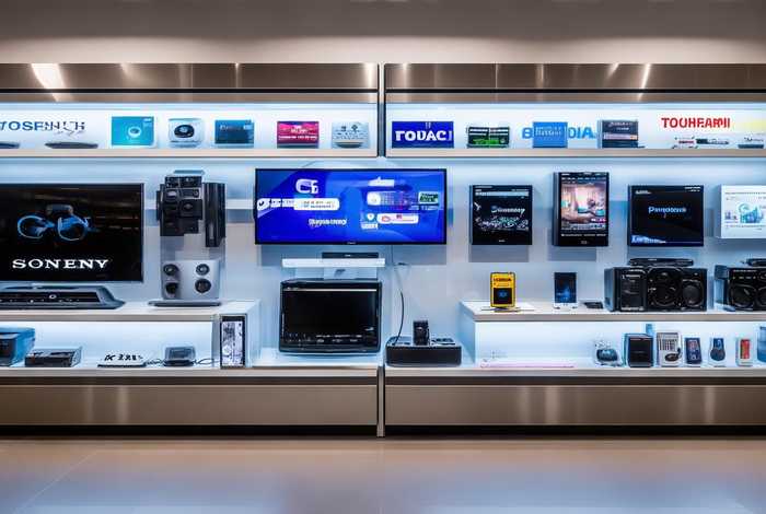 日本电子产品有哪些品牌（日本电子产品有哪些品牌好）