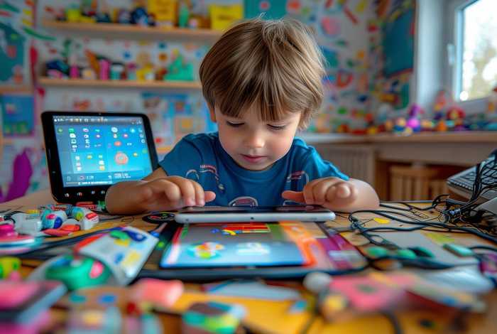 电子产品作文小学 小学生电子产品影响的作文