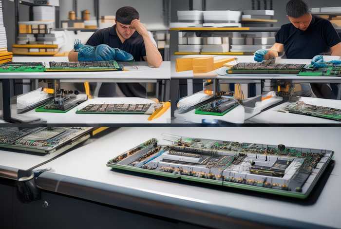 电子产品包装流程图（电子产品包装流程图片）