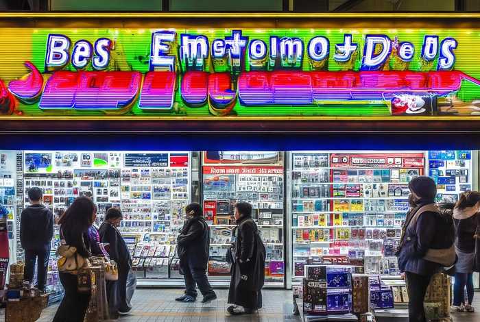 大阪哪里买电子产品；大阪哪里买电子产品好