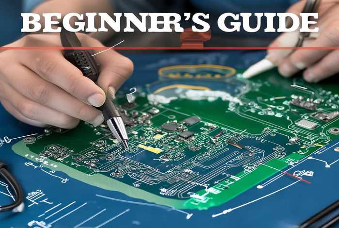 小电子产品焊接教程，小电子产品焊接教程图解