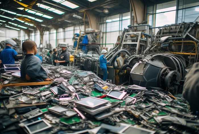 废弃电子产品回收处理 - 废弃电子产品回收处理流程