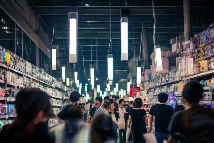 广州电子产品批发市场筒灯（广州电子产品批发市场）