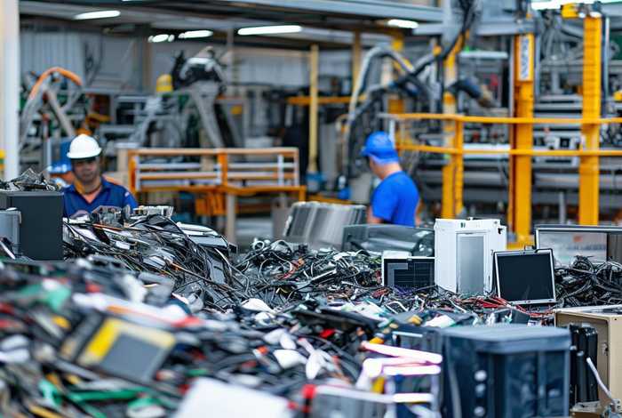 废电子产品 要入园区，废电子产品 要入园区管理吗