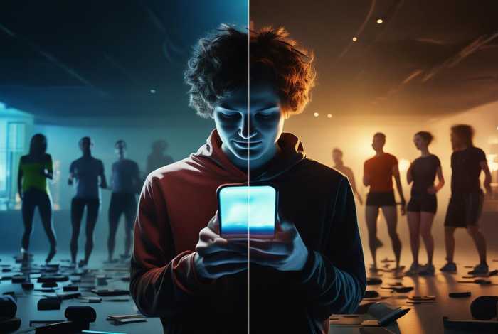 电子产品和短视频的危害 电子产品和短视频的危害对比