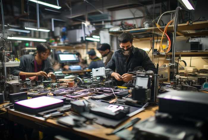 代工电子产品小型作坊赚钱吗 - 电子产品代加工赚钱吗